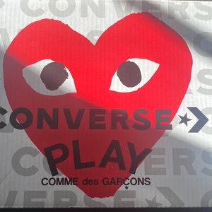 CONVERSE PLAY COMME DES GARÇONS